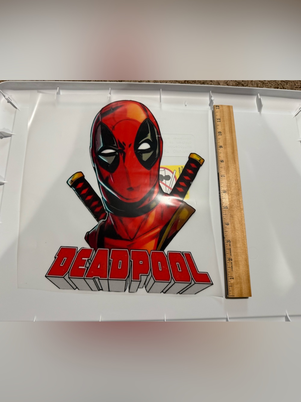 Iron on transfers (2)
